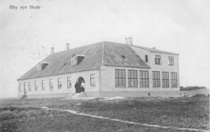 oelby skole Lyngvej 28 1916