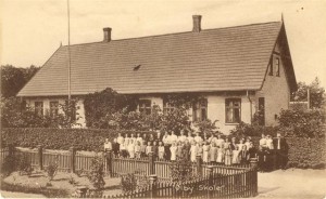oelby skole Lyngvej 35 1910